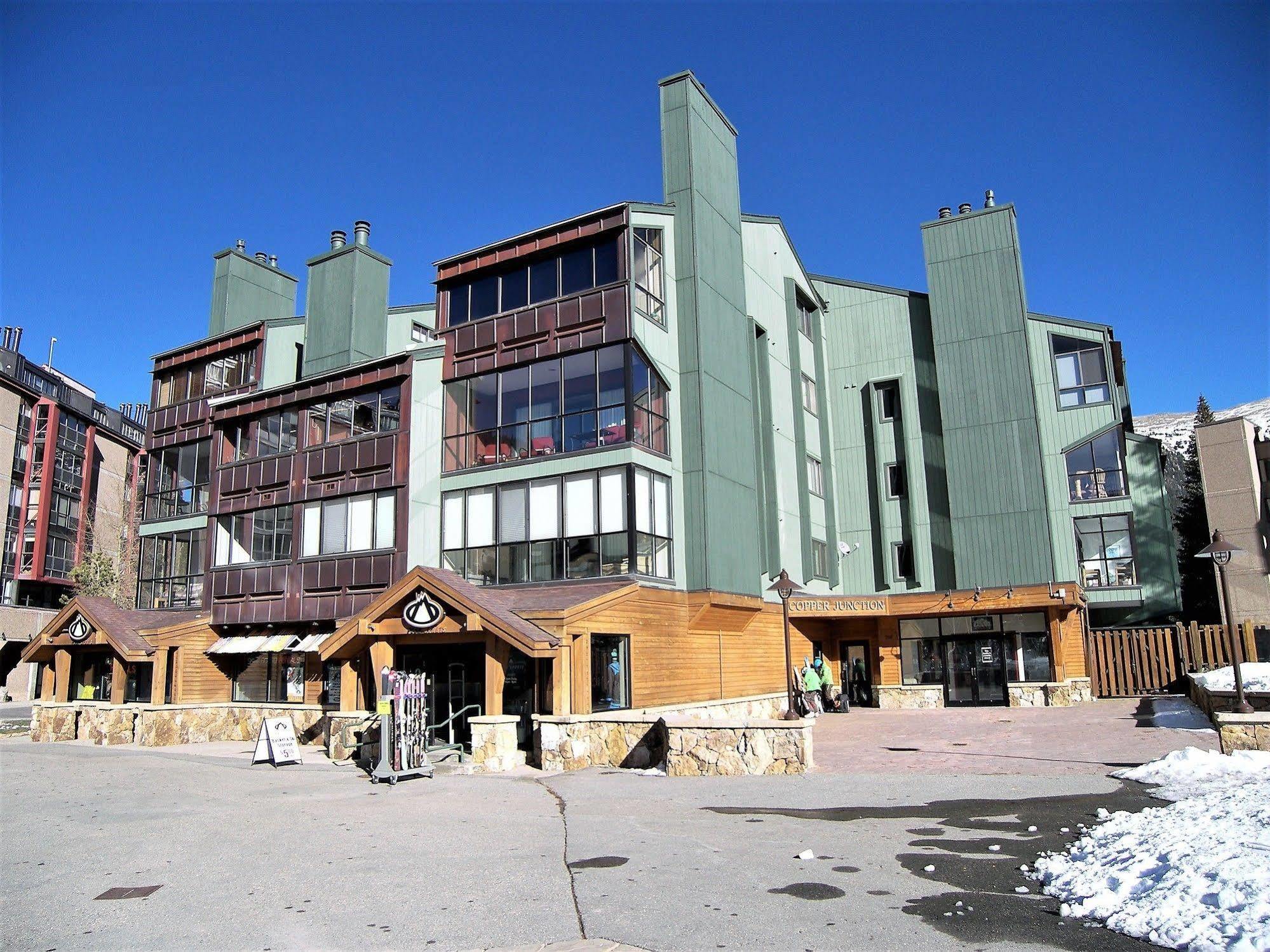 Rocky Mountain Resort Management كوبر ماونتين المظهر الخارجي الصورة