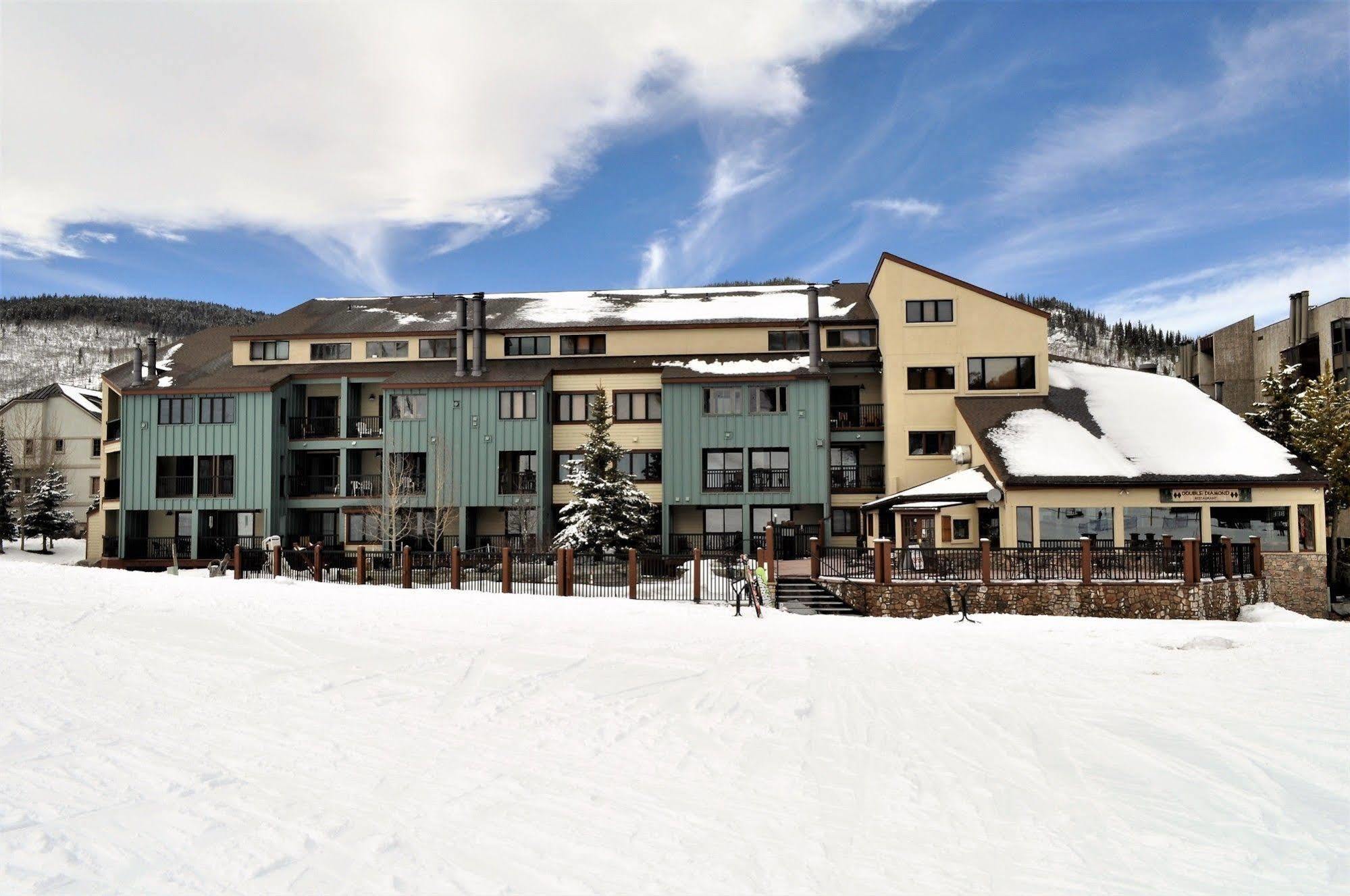Rocky Mountain Resort Management كوبر ماونتين المظهر الخارجي الصورة